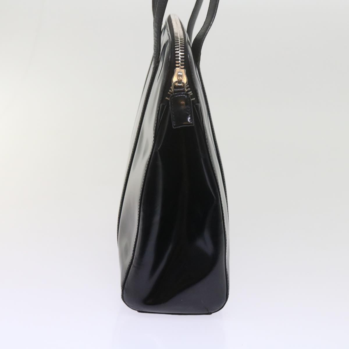PRADA Shoulder Bag Leather Black ep2790