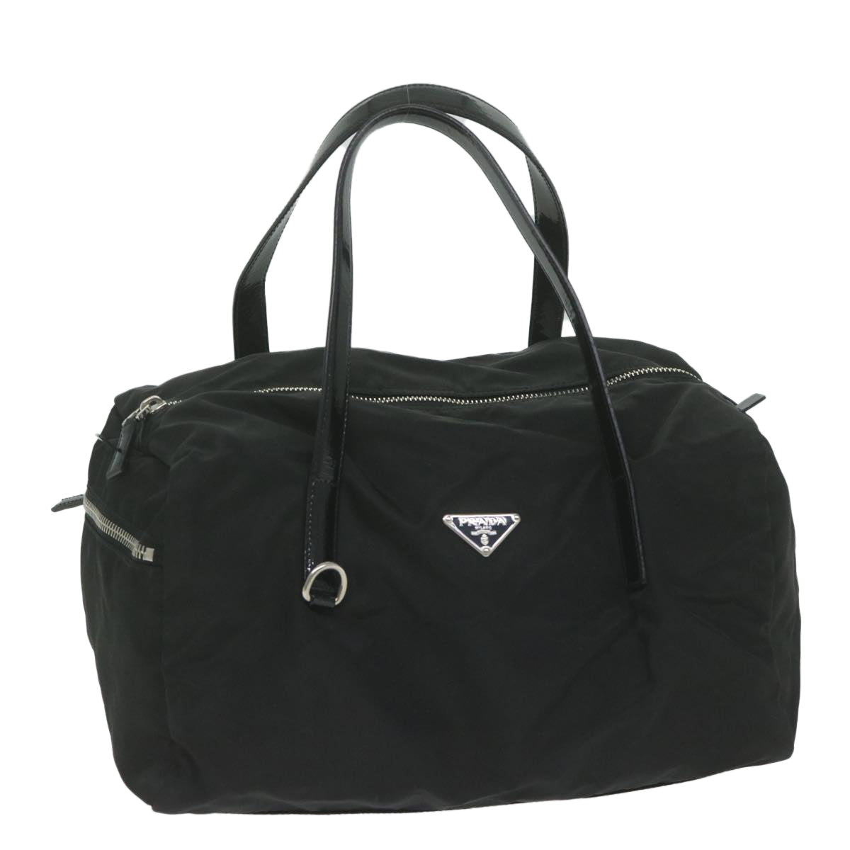 PRADA Boston Bag Nylon Black ep2818