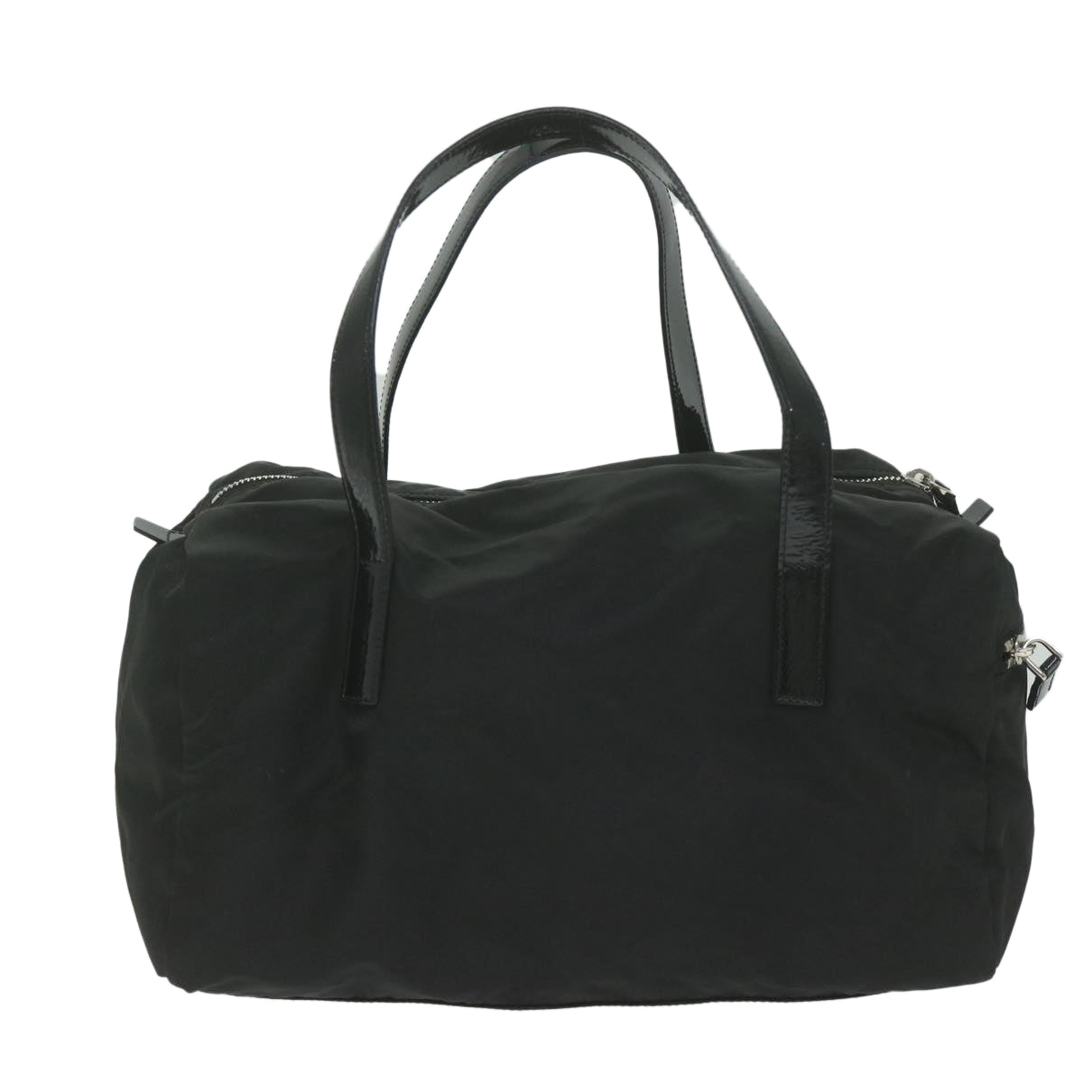 PRADA Boston Bag Nylon Black ep2818