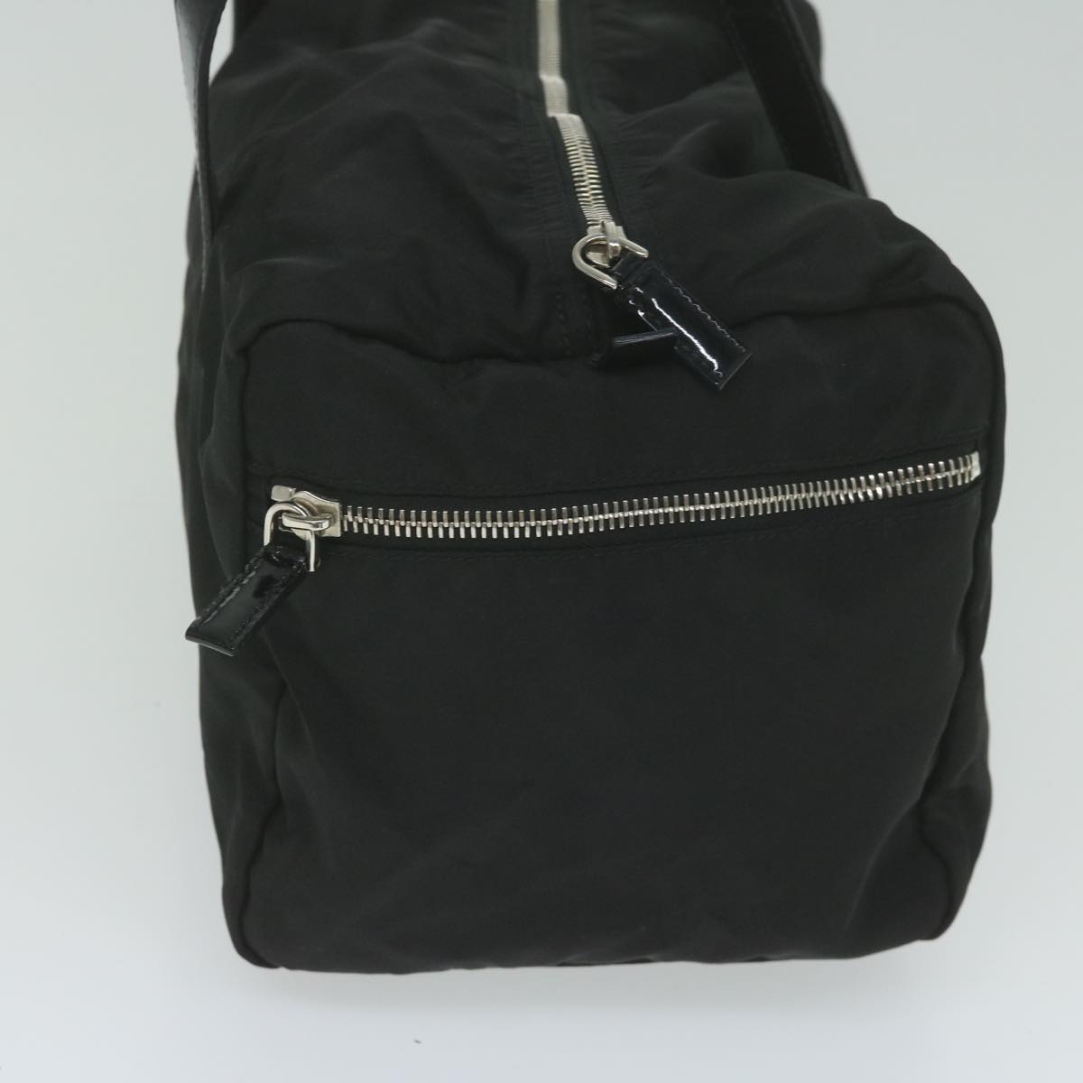 PRADA Boston Bag Nylon Black ep2818