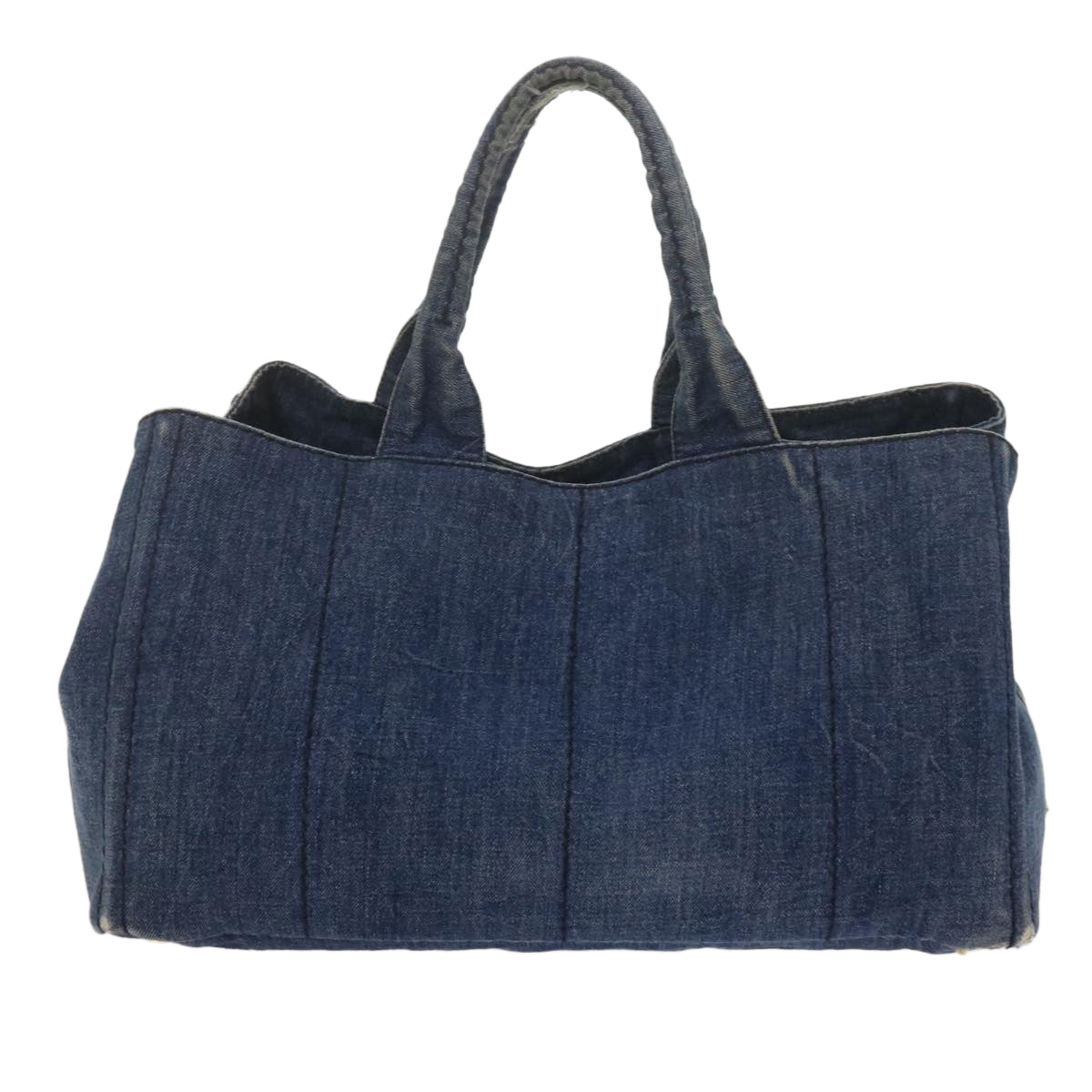 PRADA Canapa GM Hand Bag Denim Blue ep2849