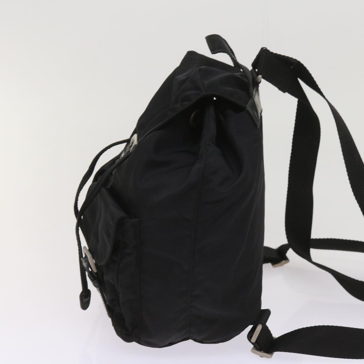 PRADA Backpack Nylon Black ep2937