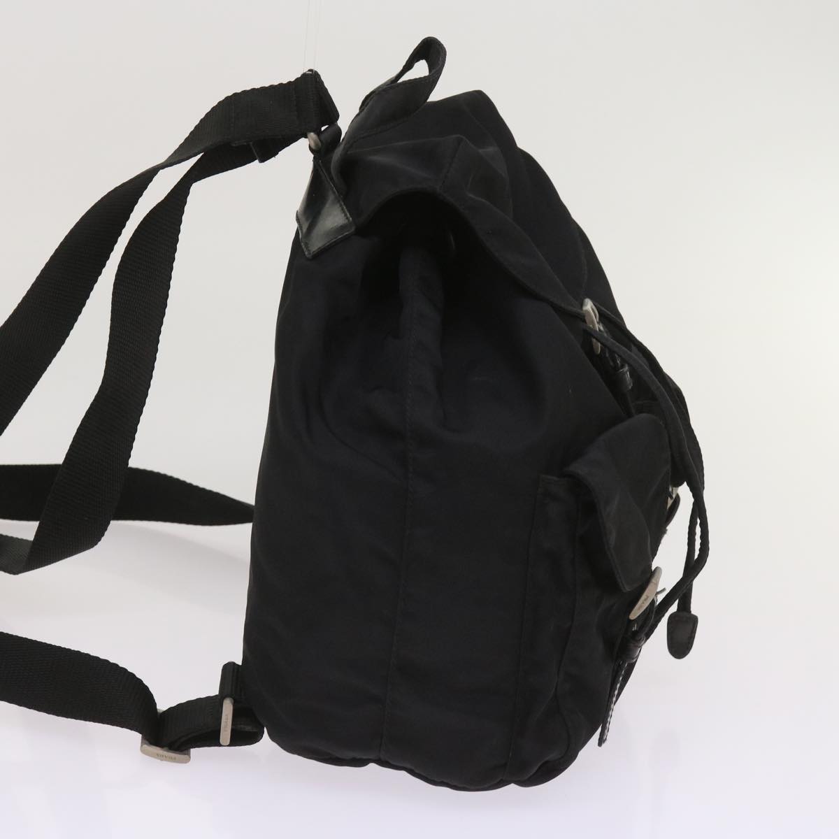PRADA Backpack Nylon Black ep2937