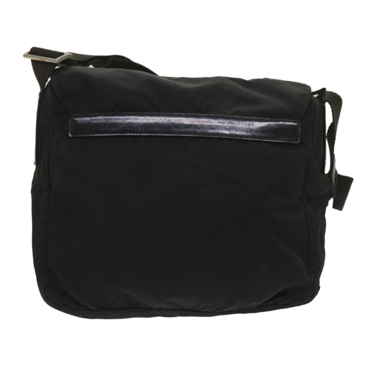PRADA Shoulder Bag Nylon Black ep2948