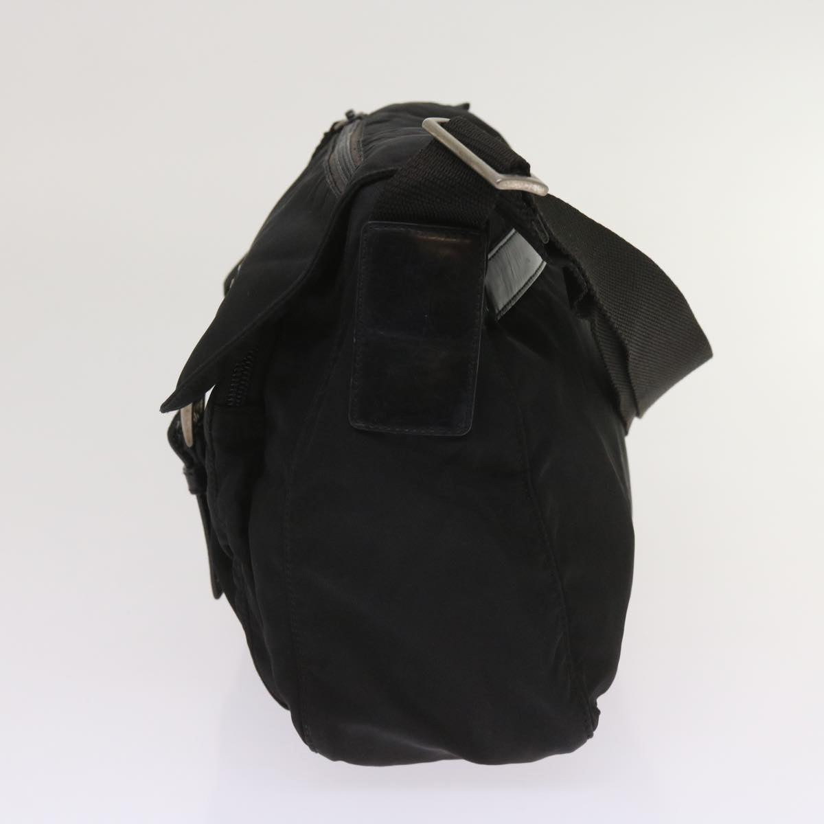 PRADA Shoulder Bag Nylon Black ep2948
