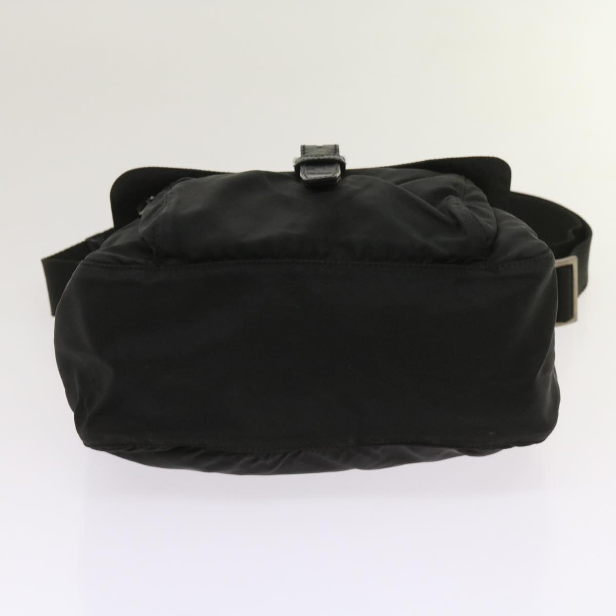 PRADA Shoulder Bag Nylon Black ep2948