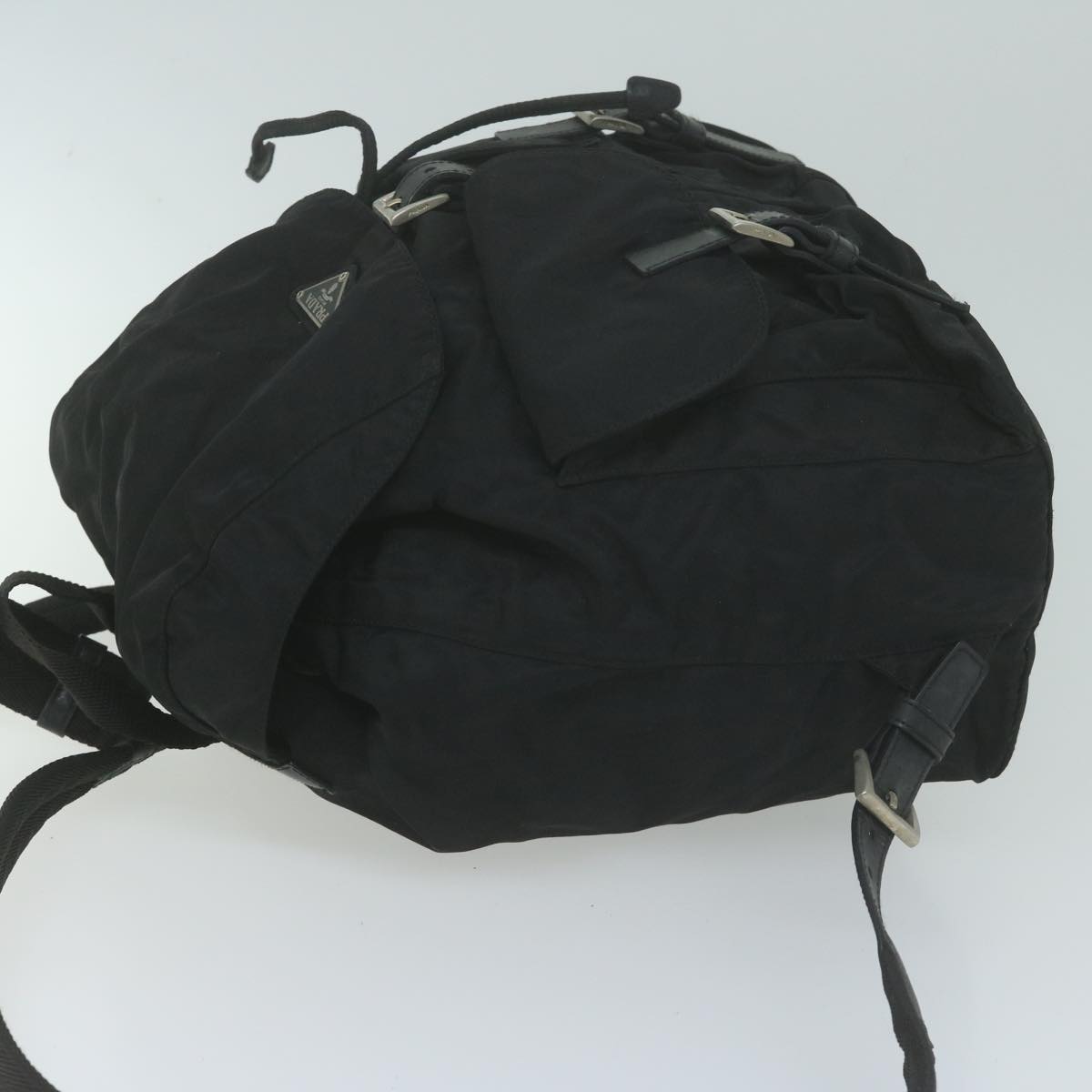 PRADA Backpack Nylon Black ep2950