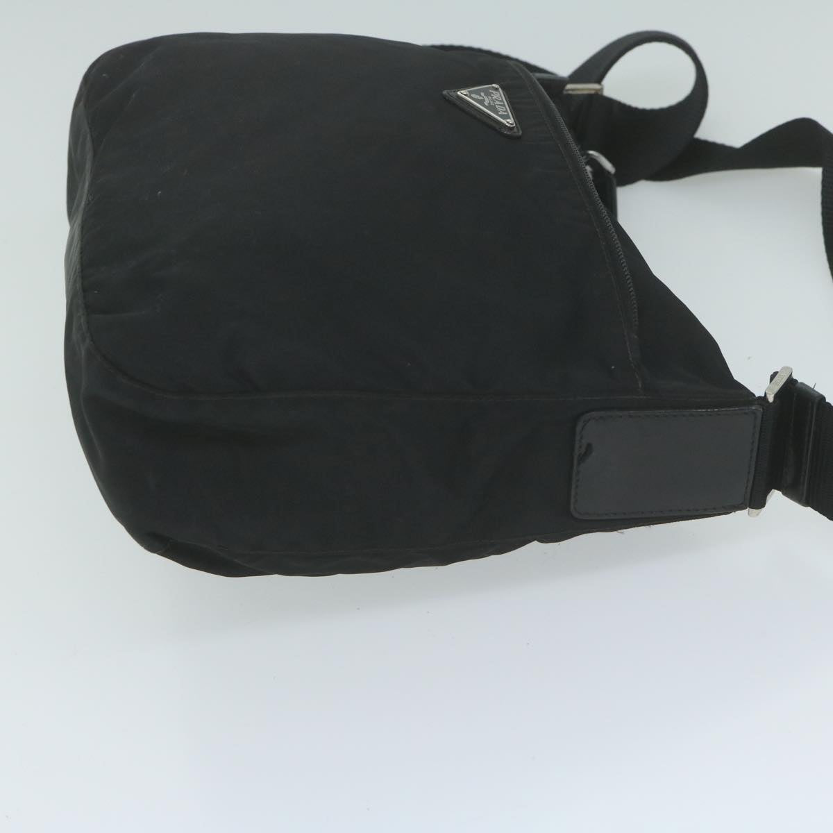 PRADA Shoulder Bag Nylon Black ep2977