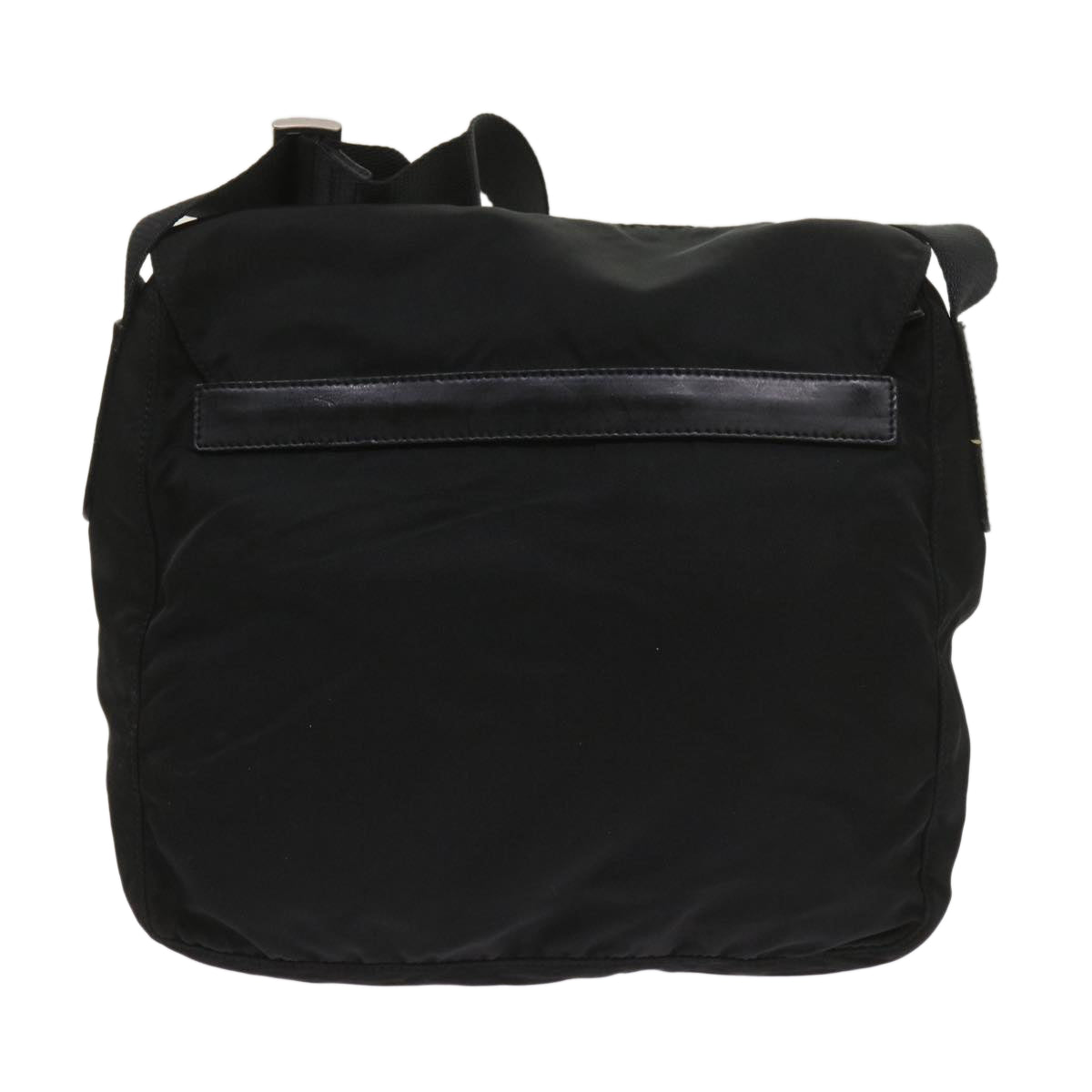 PRADA Shoulder Bag Nylon Black ep2998