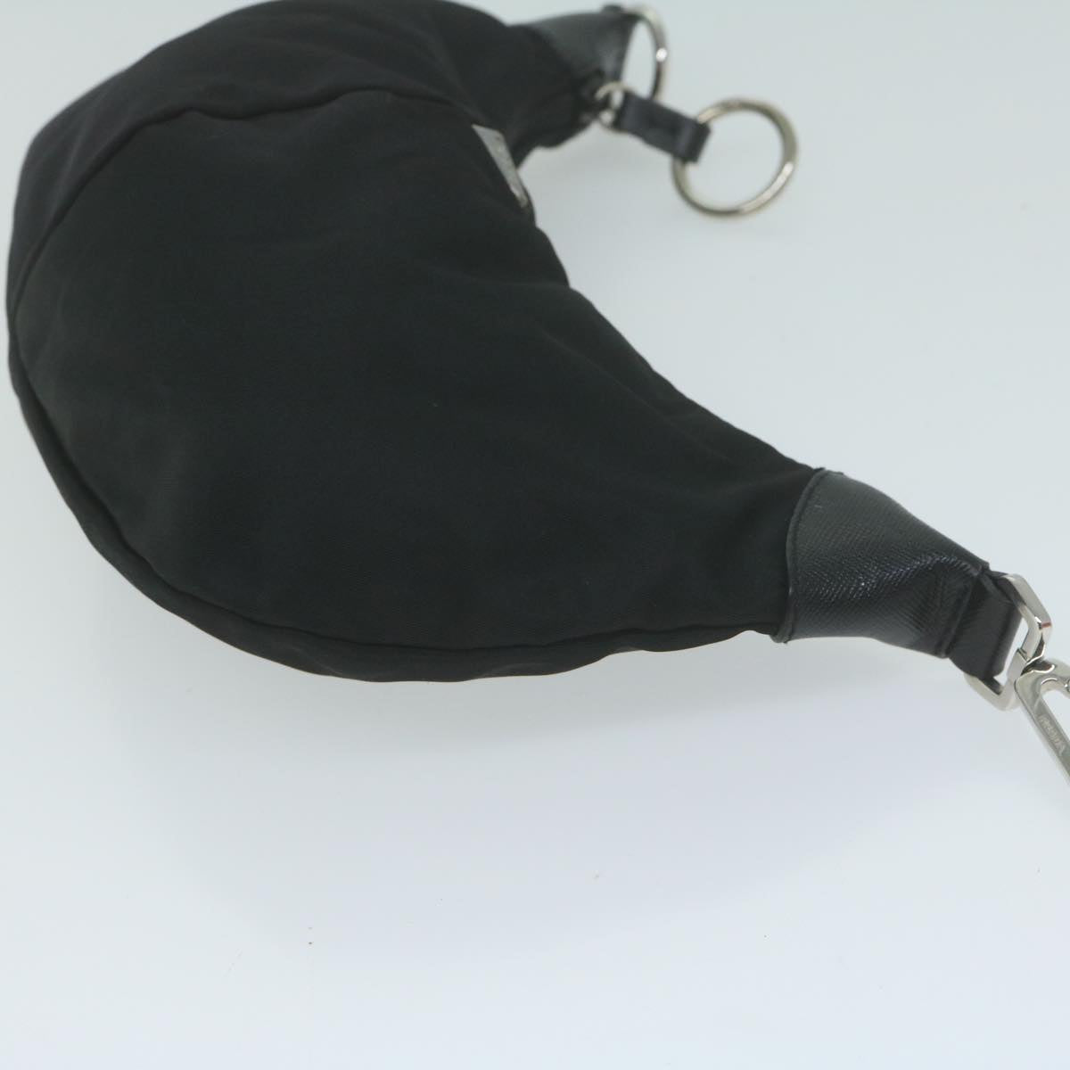 PRADA Pouch Nylon Black ep3018