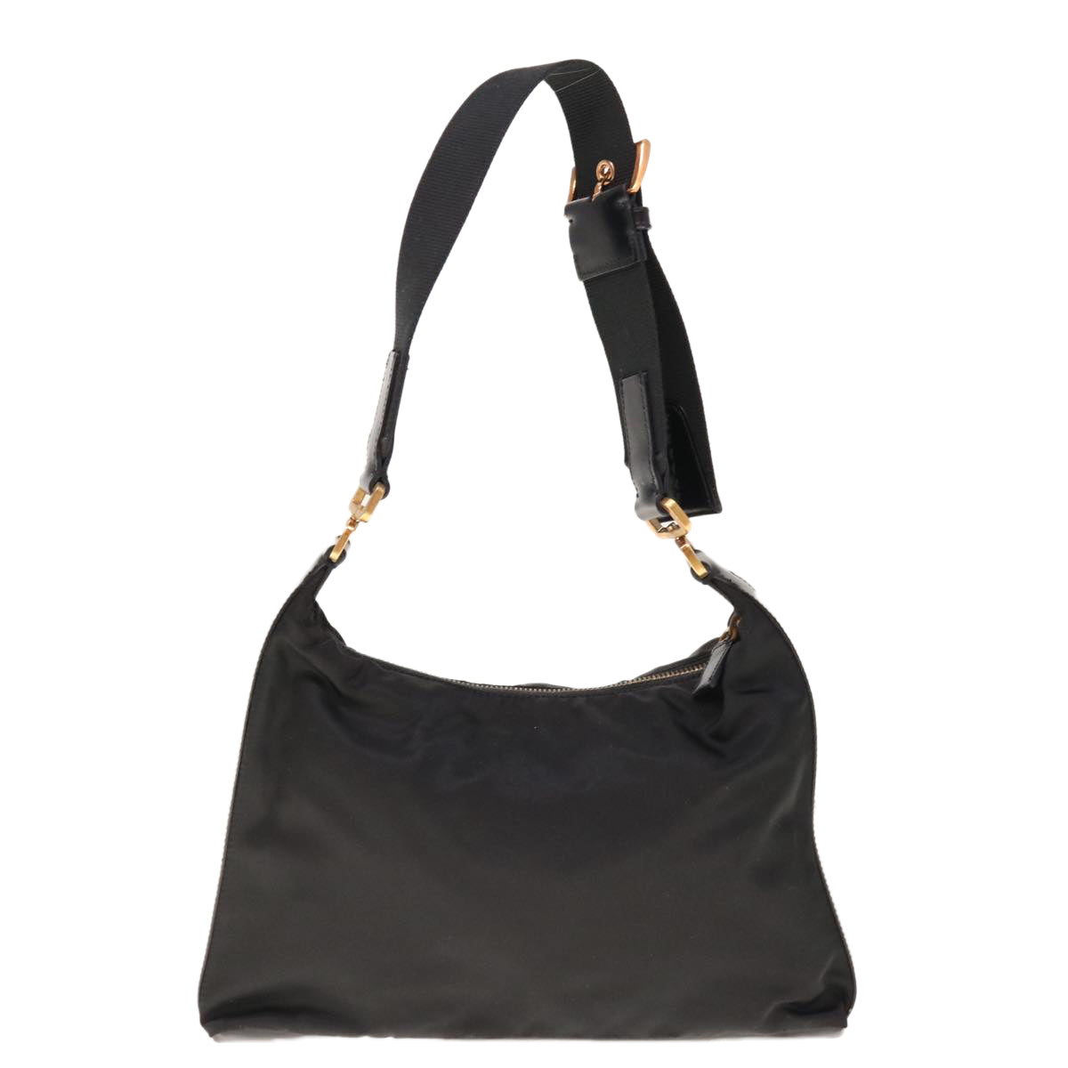 PRADA Shoulder Bag Nylon Black ep3020