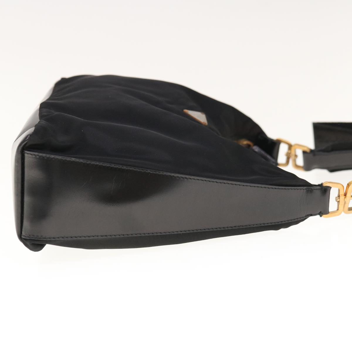 PRADA Shoulder Bag Nylon Black ep3020