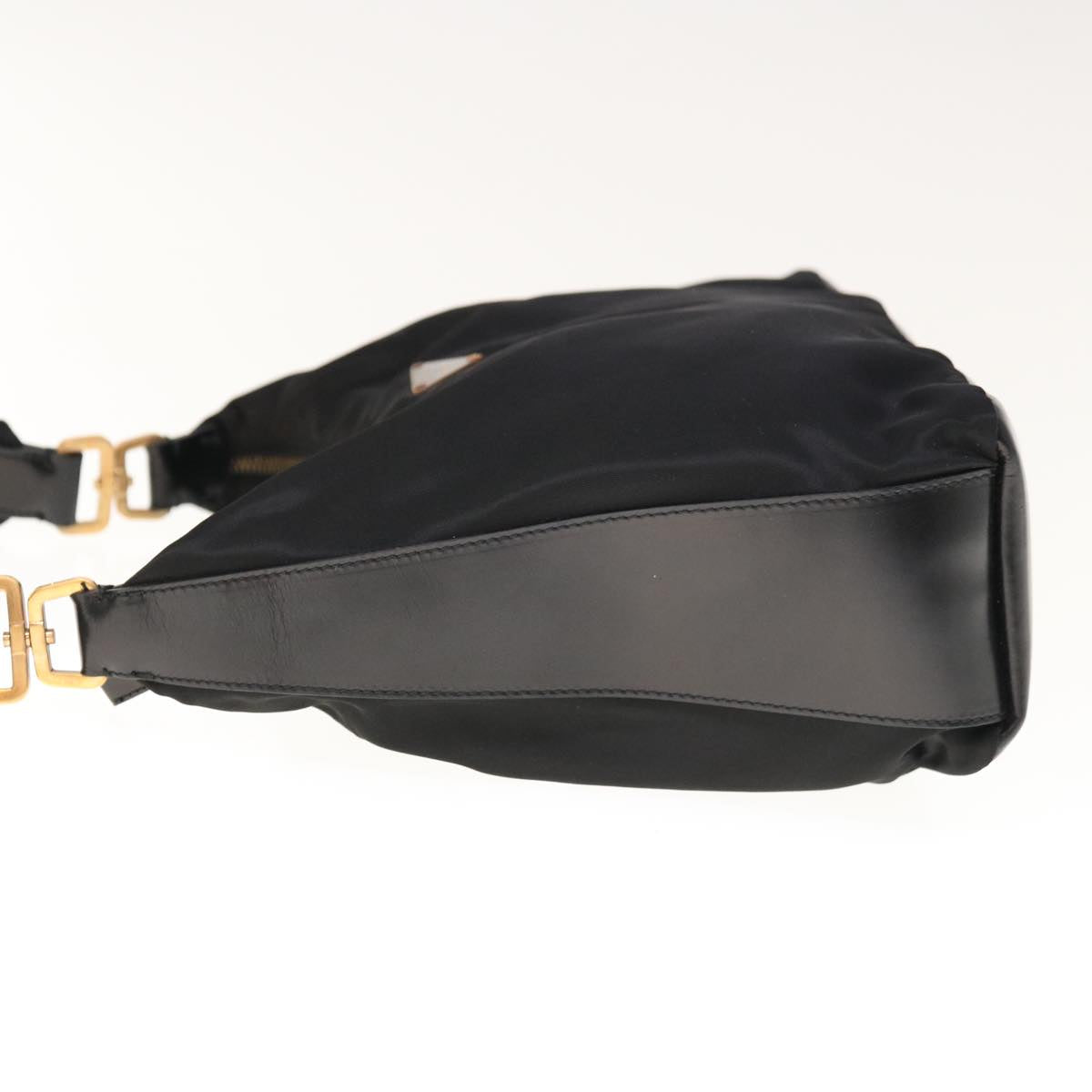 PRADA Shoulder Bag Nylon Black ep3020