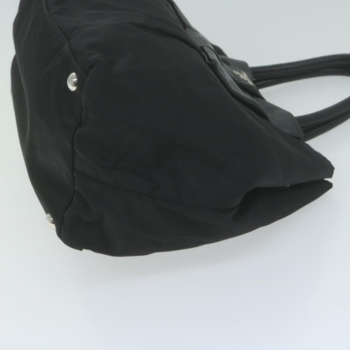 PRADA Hand Bag Nylon Black ep3021