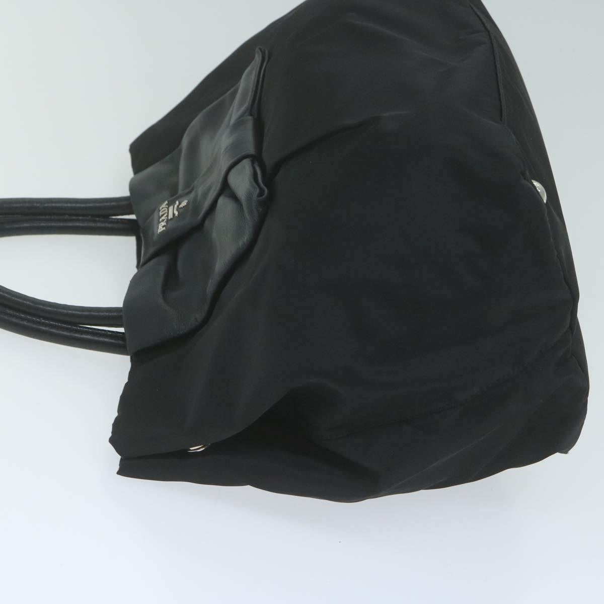 PRADA Hand Bag Nylon Black ep3021