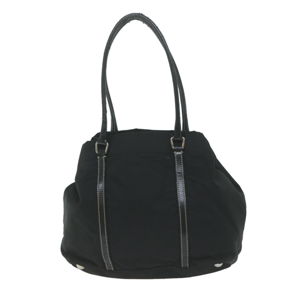 PRADA Hand Bag Nylon Black ep3098