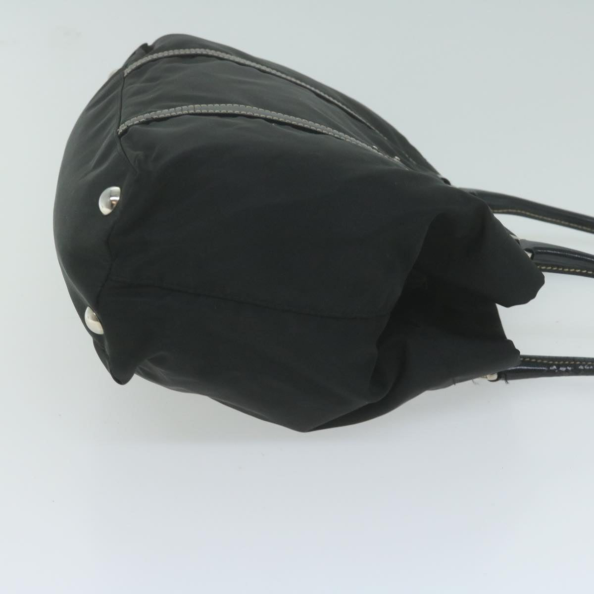 PRADA Hand Bag Nylon Black ep3098
