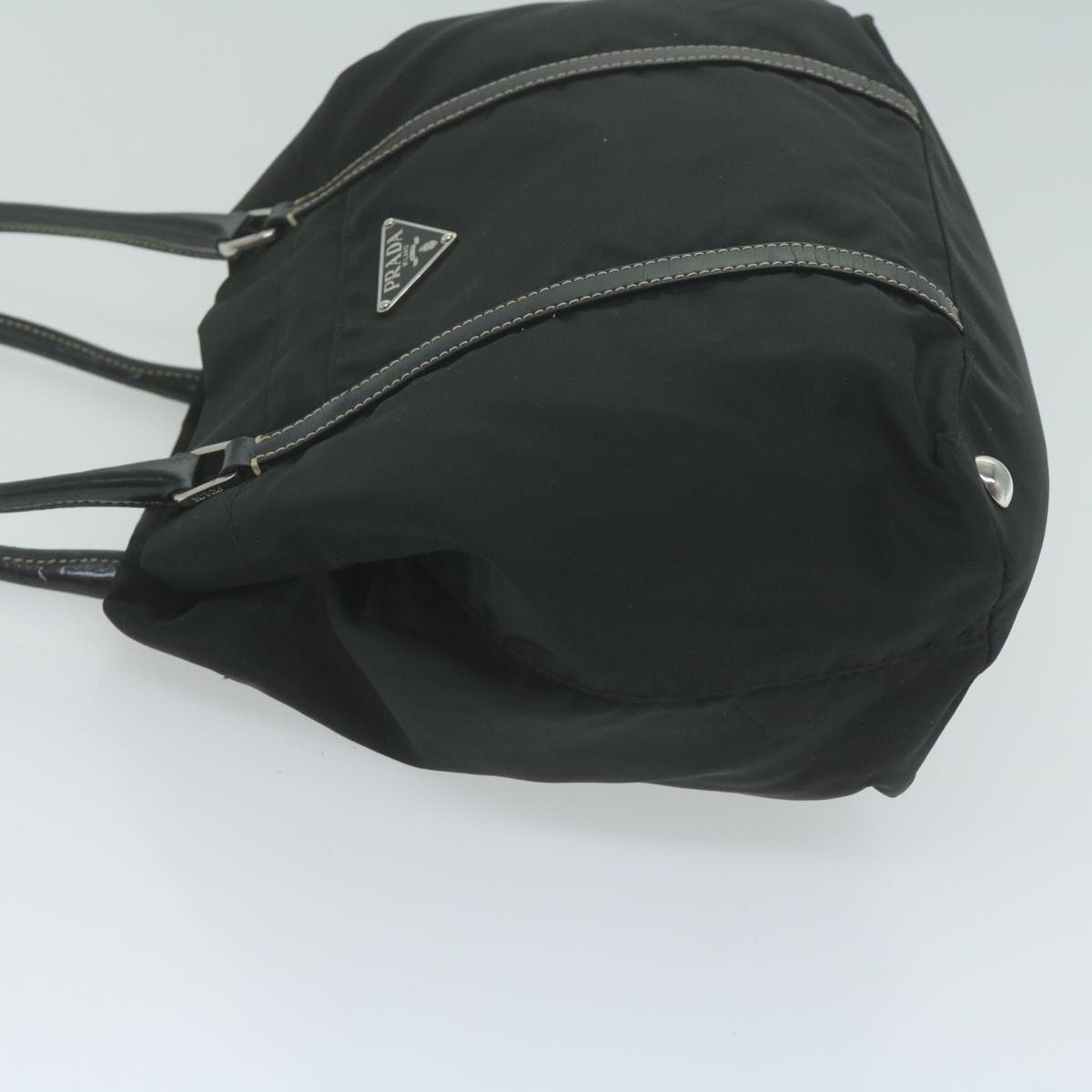 PRADA Hand Bag Nylon Black ep3098