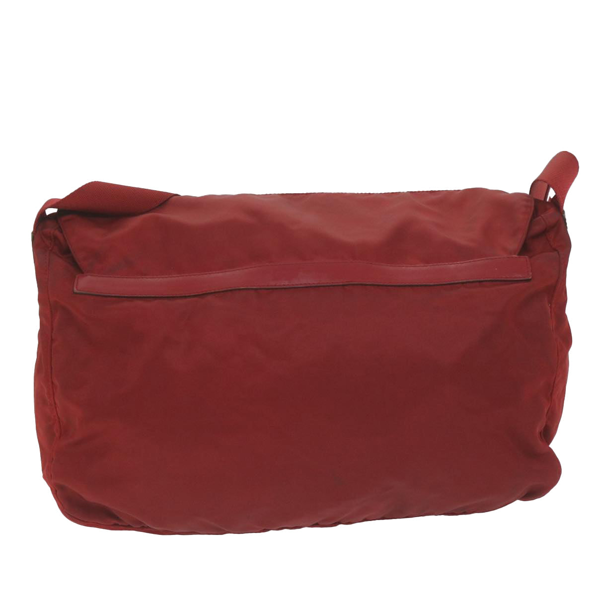 PRADA Shoulder Bag Nylon Red ep3099
