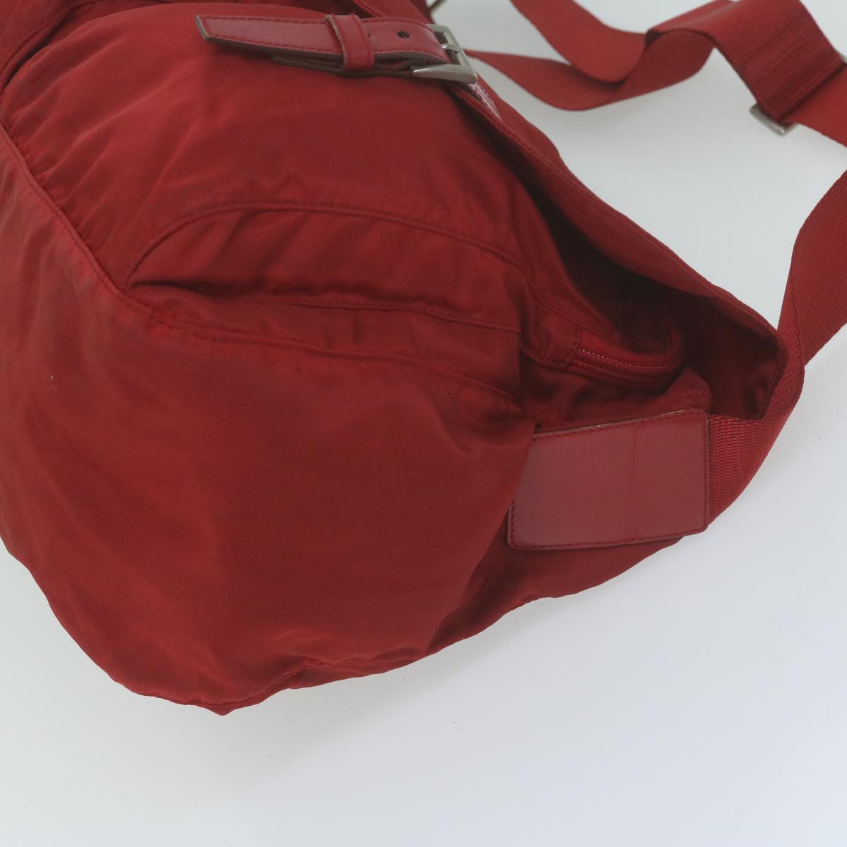 PRADA Shoulder Bag Nylon Red ep3099