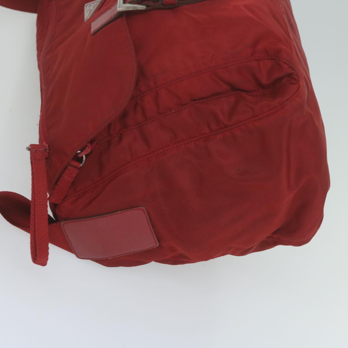 PRADA Shoulder Bag Nylon Red ep3099