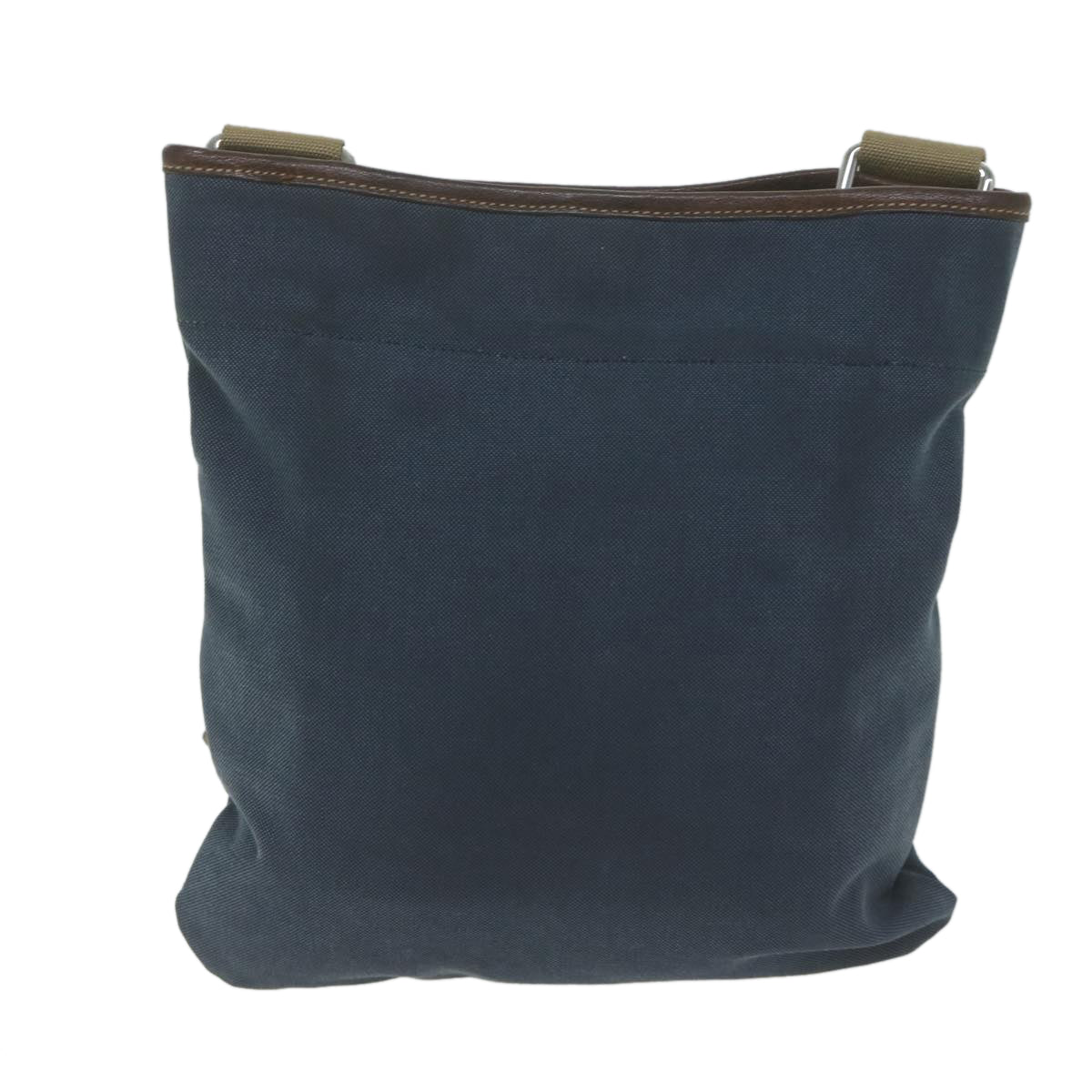 PRADA Shoulder Bag Canvas Navy ep3115