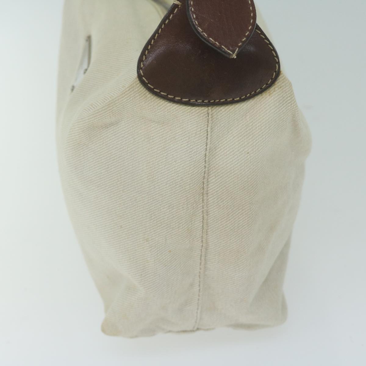PRADA Shoulder Bag Canvas Beige ep3117