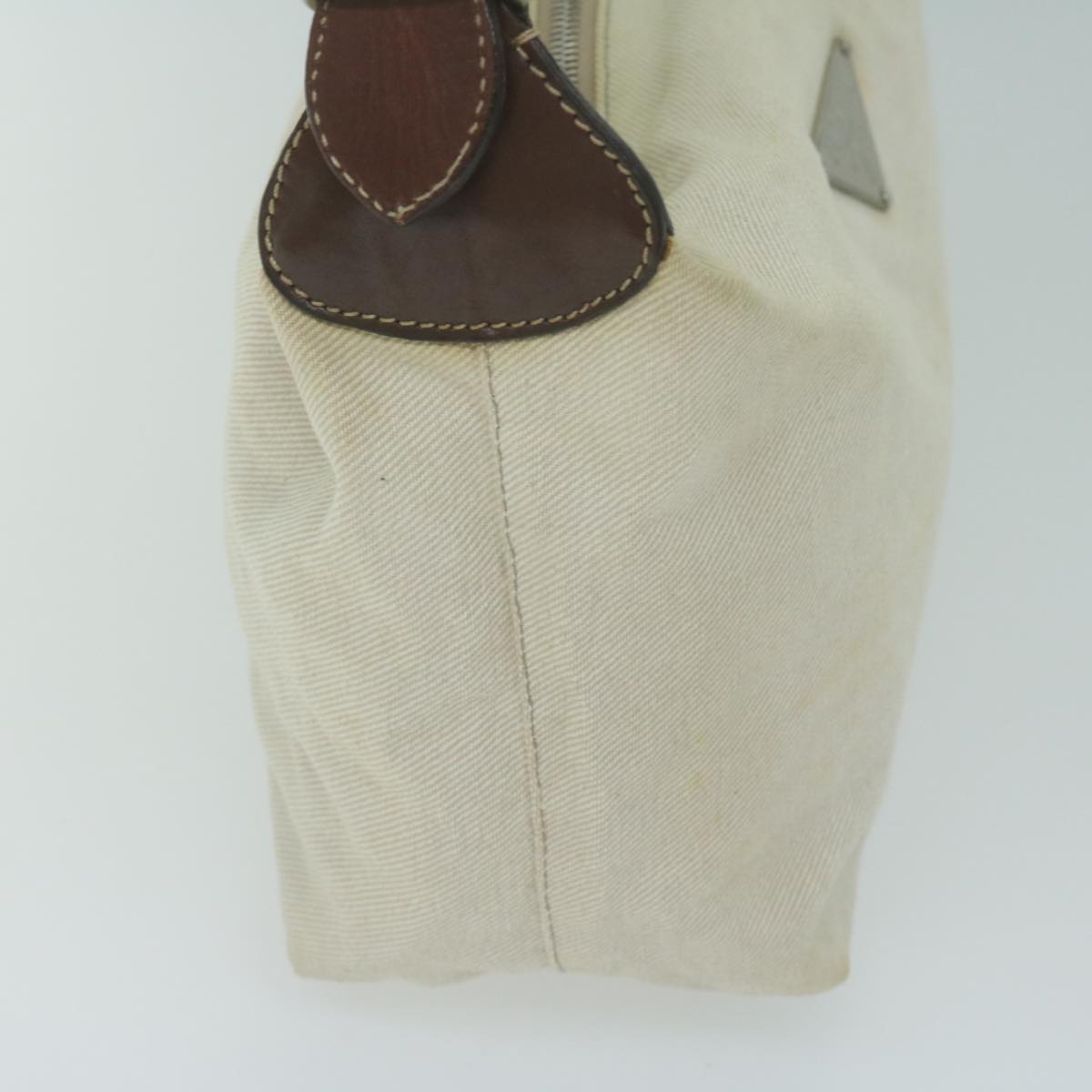 PRADA Shoulder Bag Canvas Beige ep3117