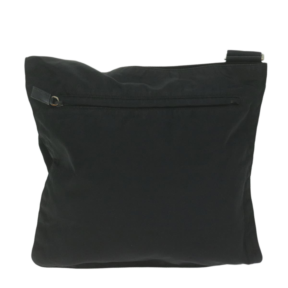 PRADA Shoulder Bag Nylon Black ep3143