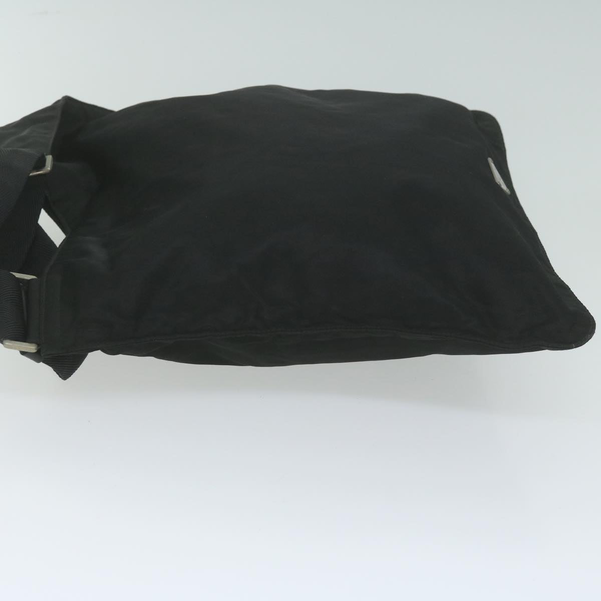 PRADA Shoulder Bag Nylon Black ep3143