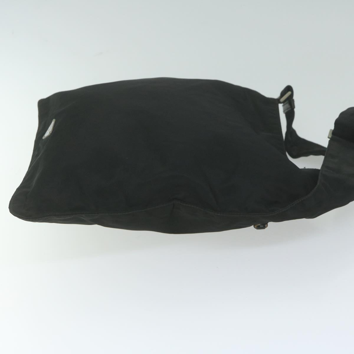 PRADA Shoulder Bag Nylon Black ep3143