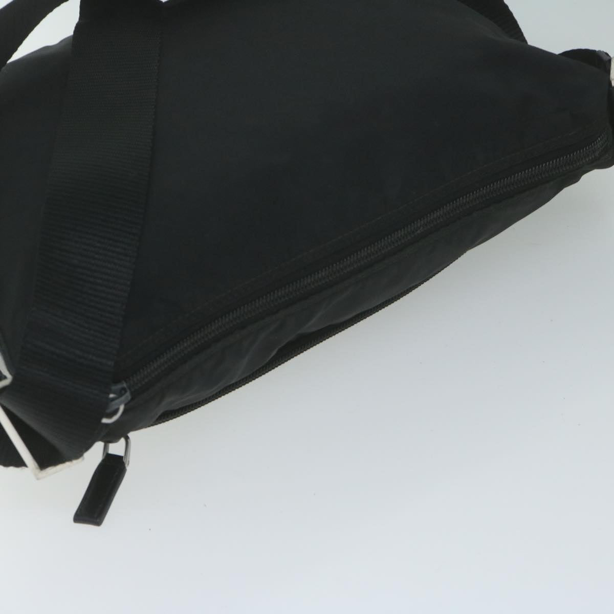 PRADA Shoulder Bag Nylon Black ep3155