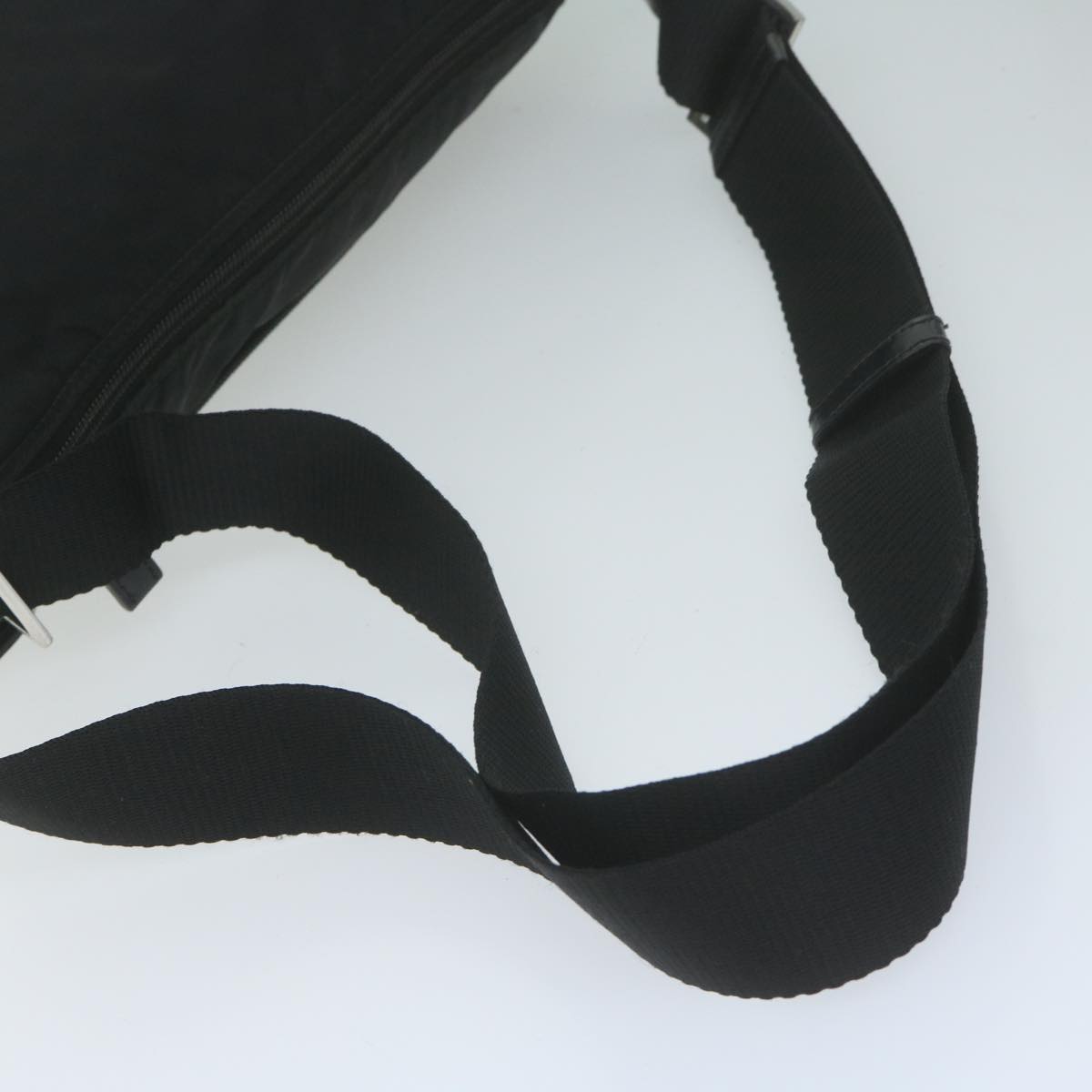 PRADA Shoulder Bag Nylon Black ep3155