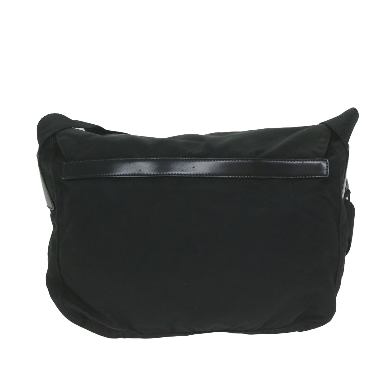 PRADA Shoulder Bag Nylon Black ep3171