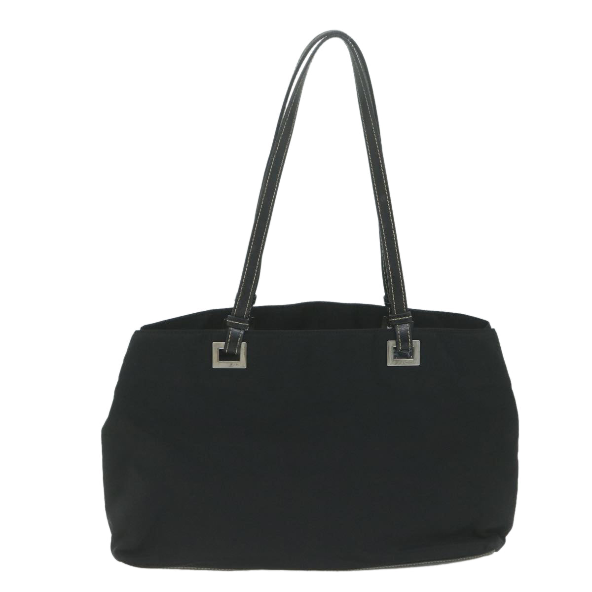 PRADA Hand Bag Nylon Black ep3194