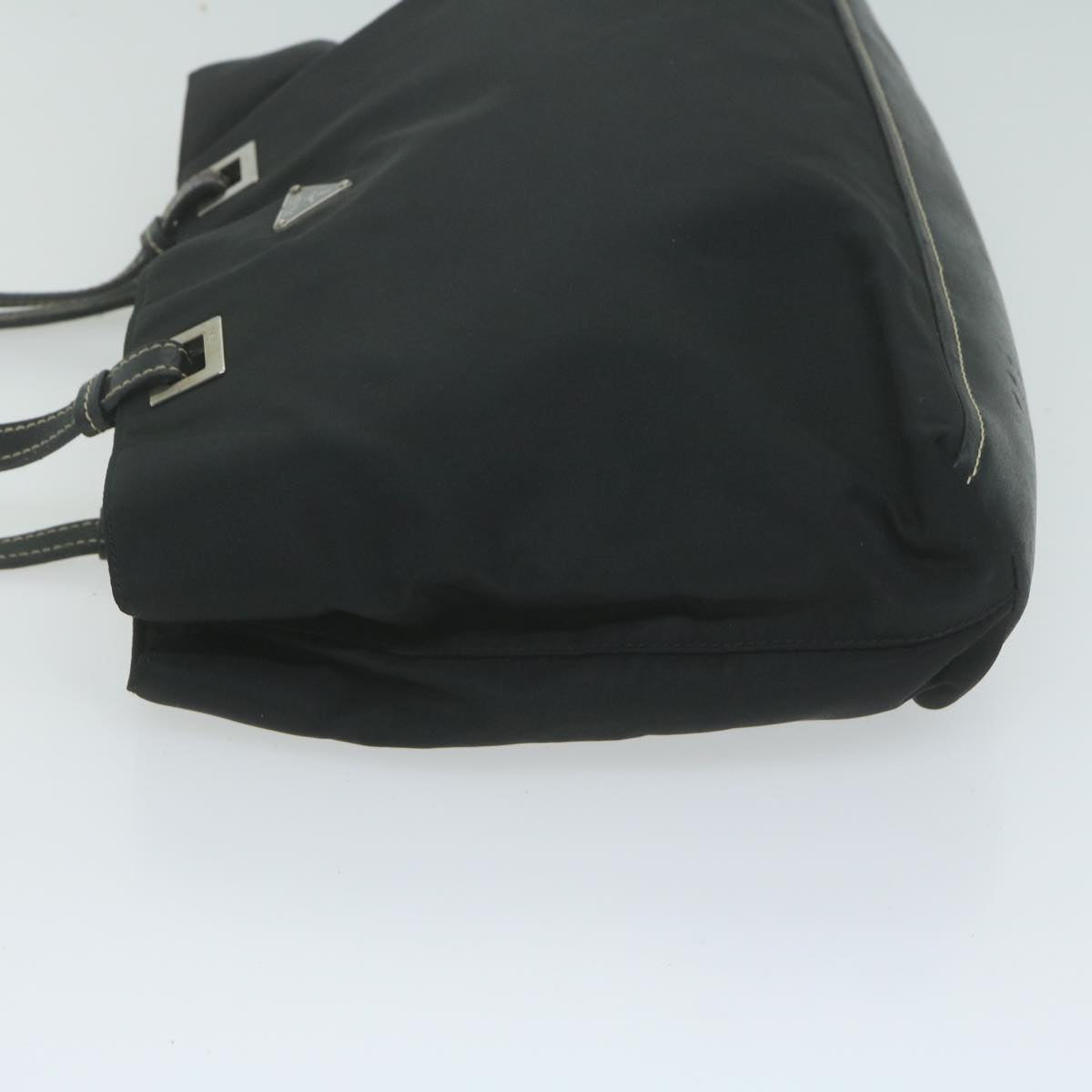 PRADA Hand Bag Nylon Black ep3194