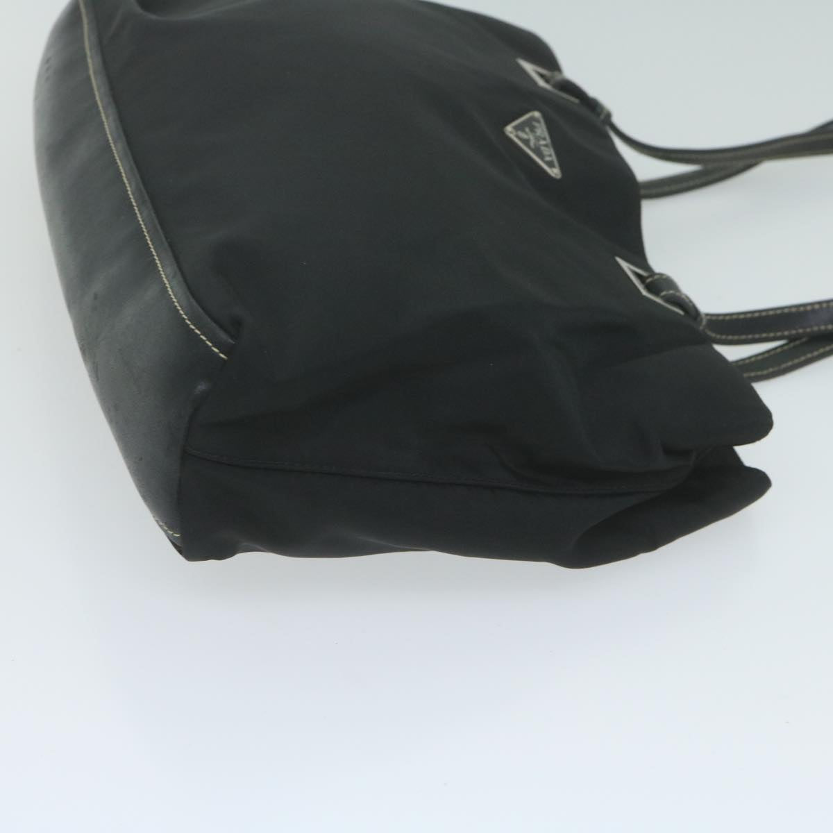 PRADA Hand Bag Nylon Black ep3194