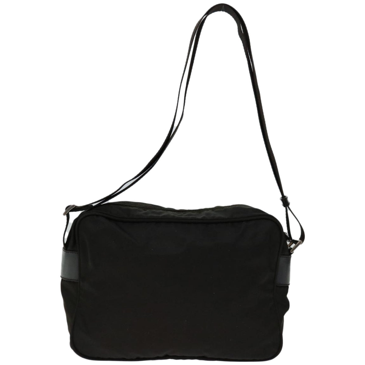 PRADA Shoulder Bag Nylon Brown  ep3436