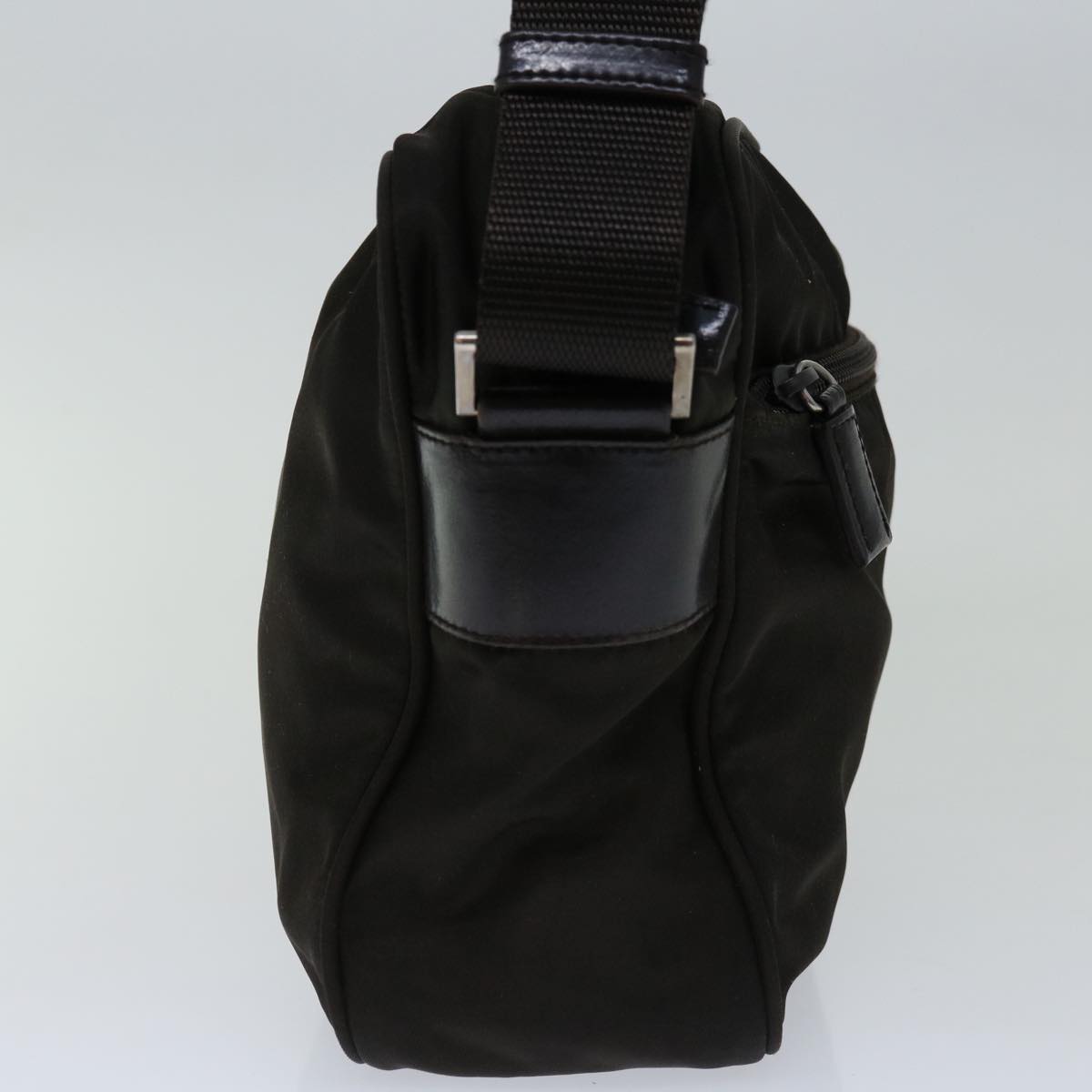 PRADA Shoulder Bag Nylon Brown  ep3436