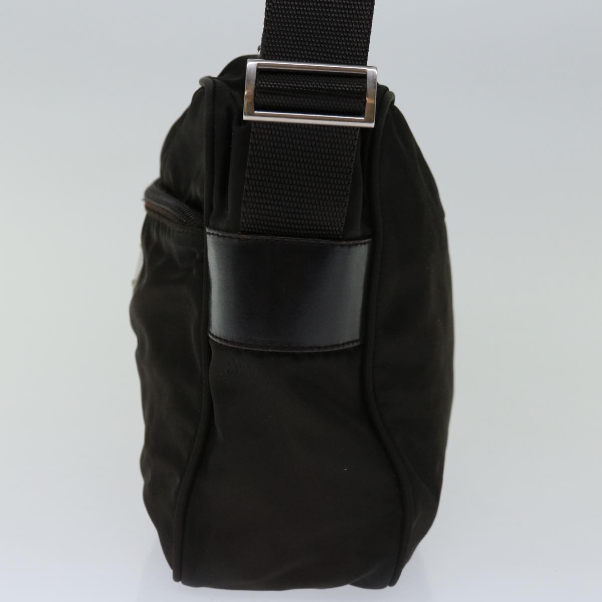 PRADA Shoulder Bag Nylon Brown  ep3436
