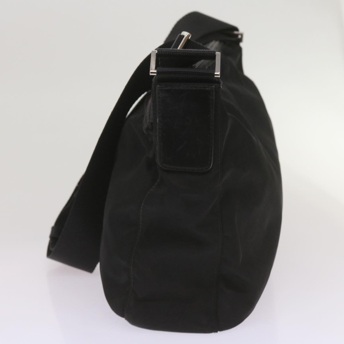 PRADA Shoulder Bag Nylon Black  ep3611