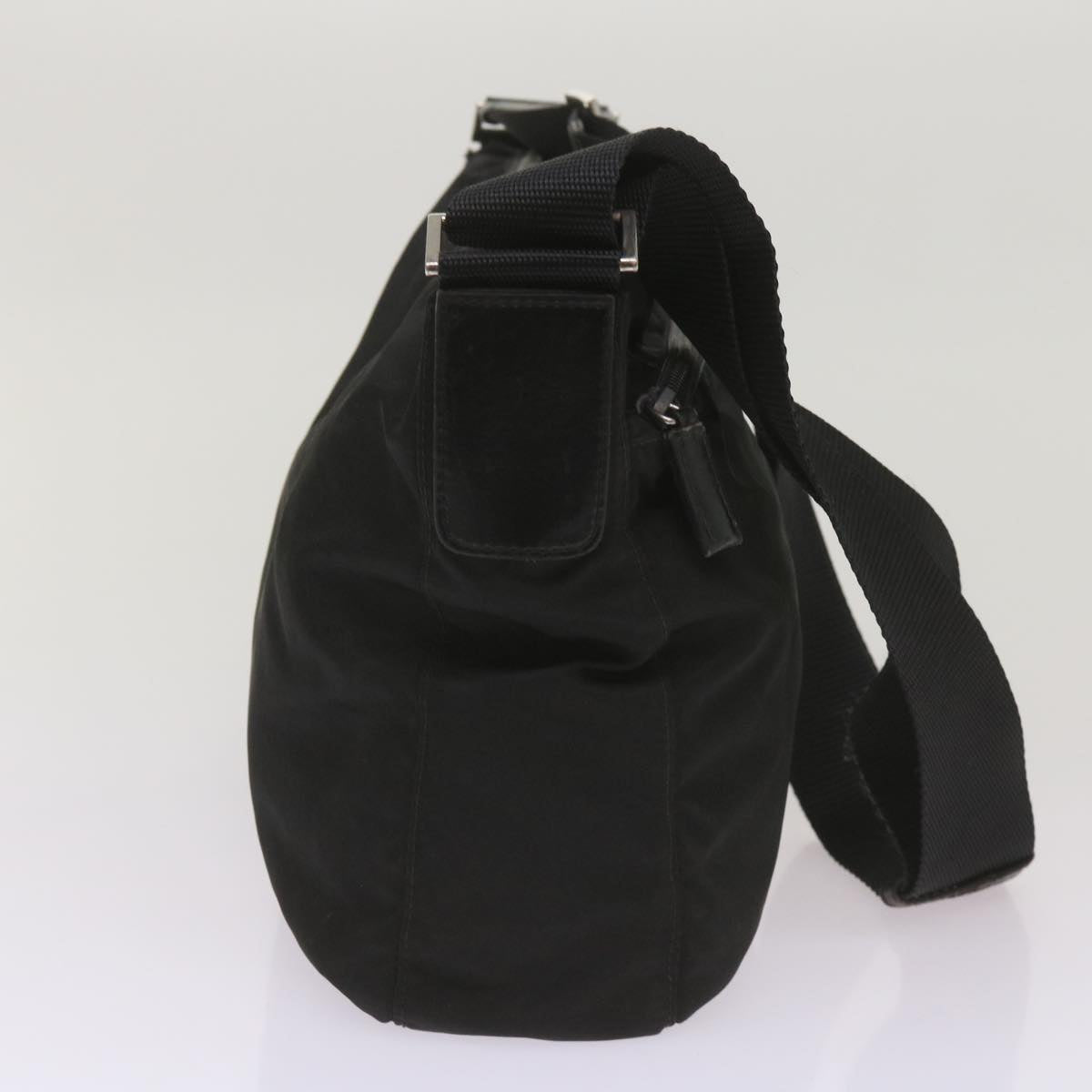 PRADA Shoulder Bag Nylon Black  ep3611