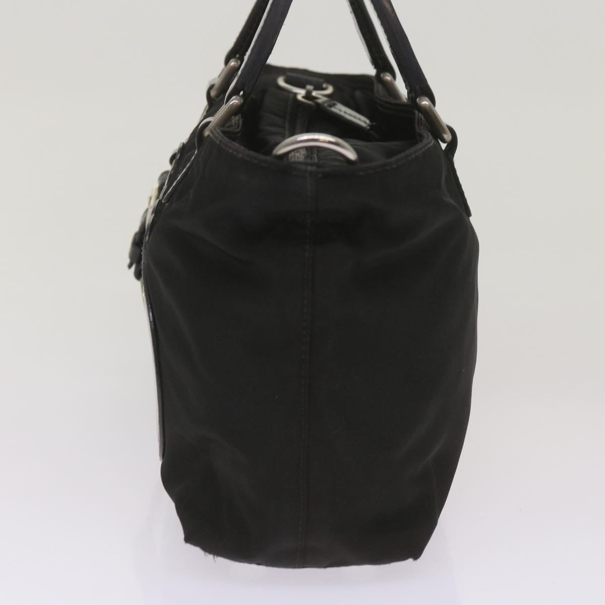 PRADA Hand Bag Nylon 2way Black  ep3618