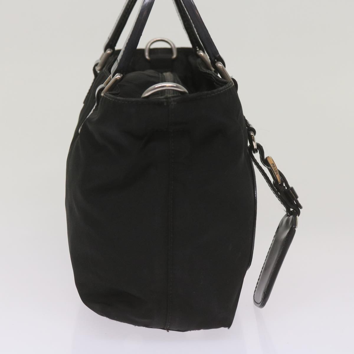 PRADA Hand Bag Nylon 2way Black  ep3618