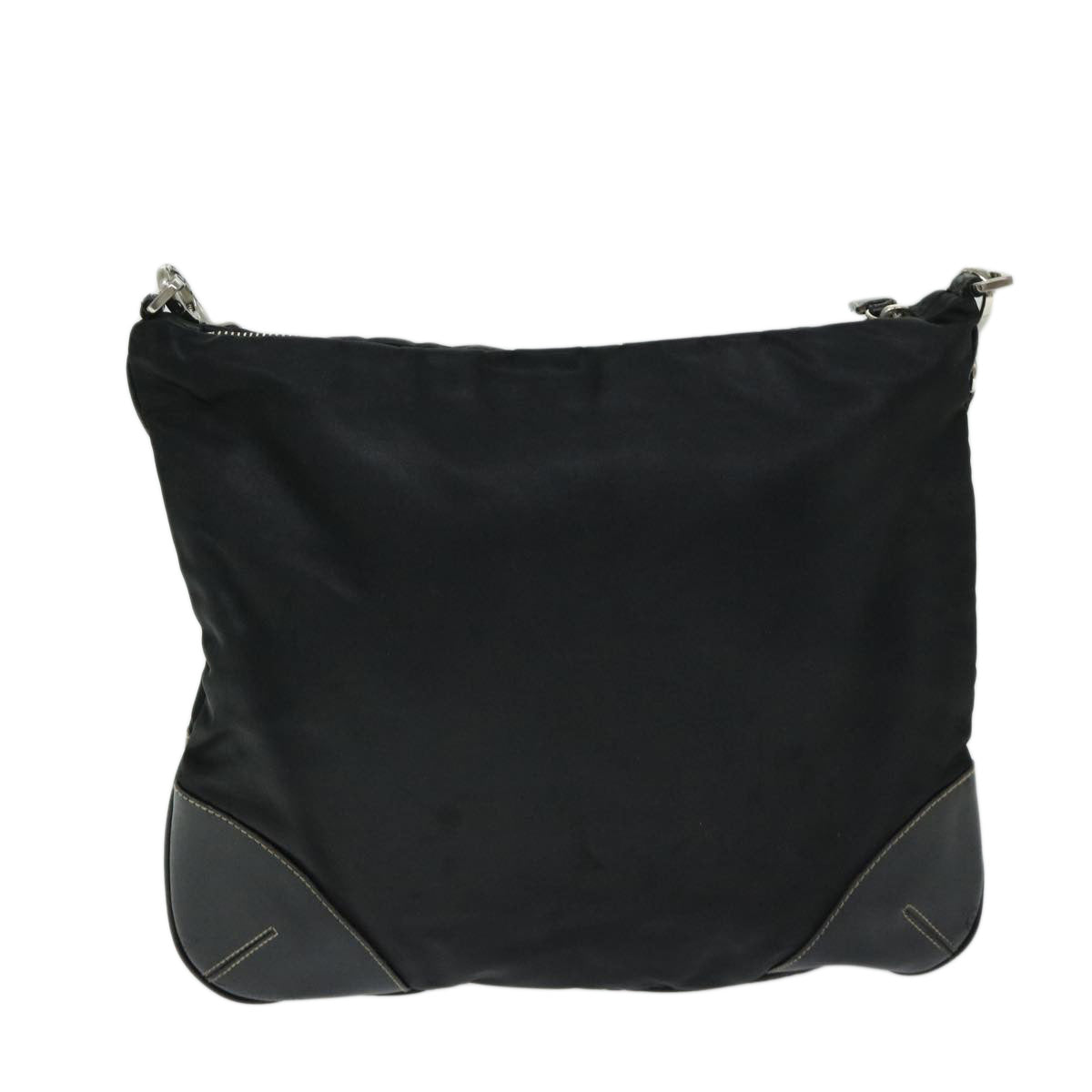 PRADA Shoulder Bag Nylon Black  ep3634