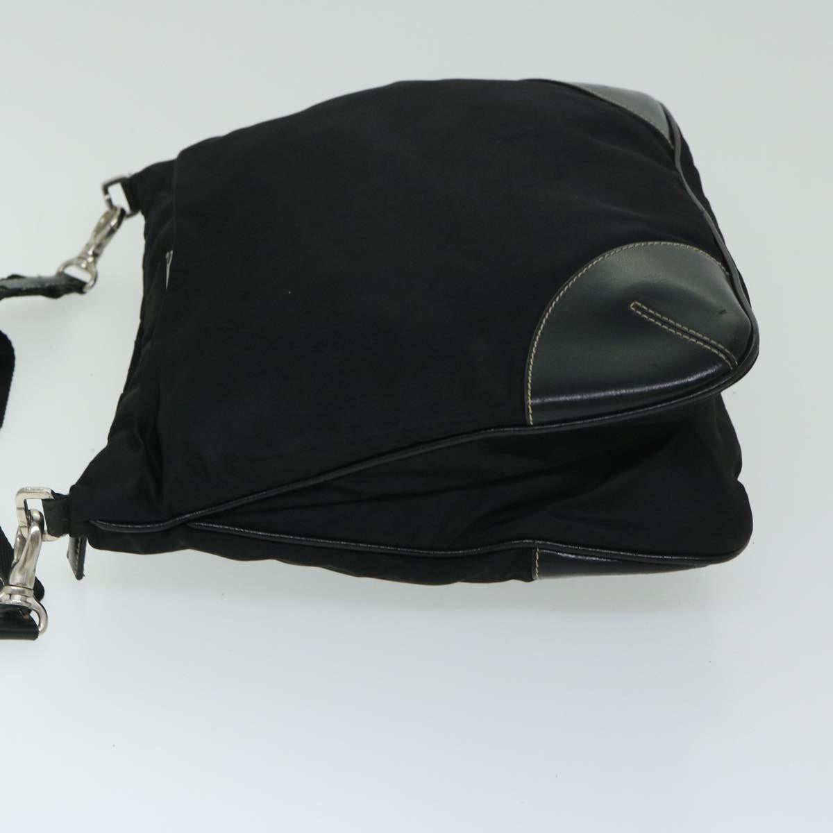 PRADA Shoulder Bag Nylon Black  ep3634