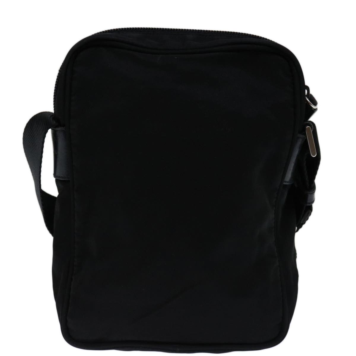 PRADA Shoulder Bag Nylon Black ep3731