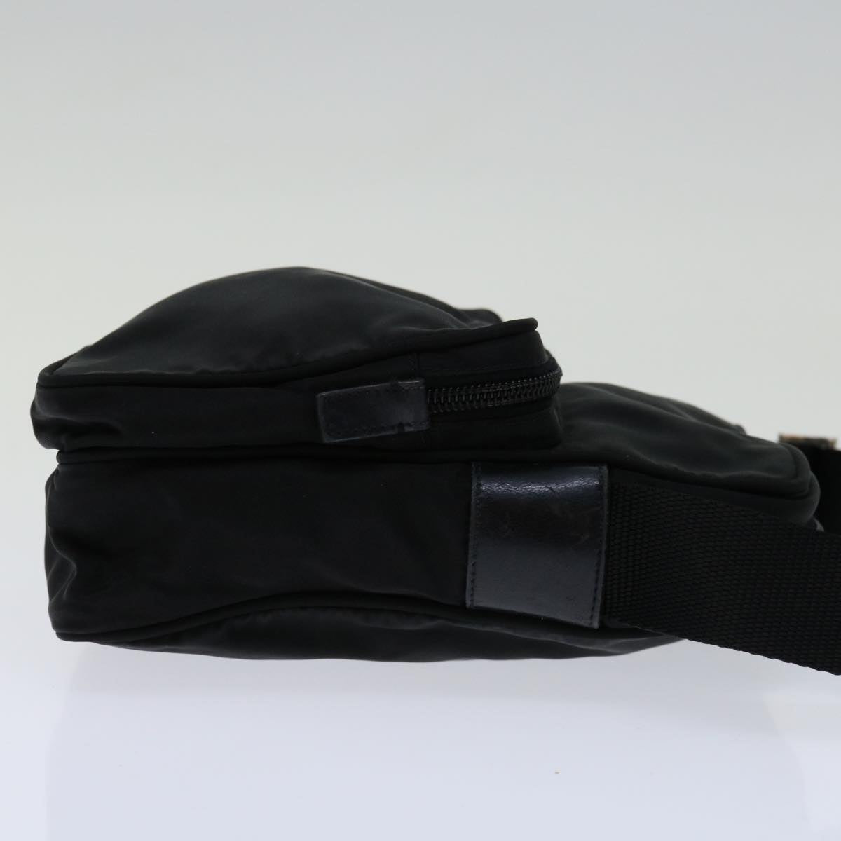 PRADA Shoulder Bag Nylon Black ep3731