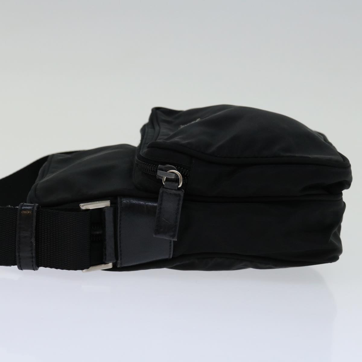 PRADA Shoulder Bag Nylon Black ep3731