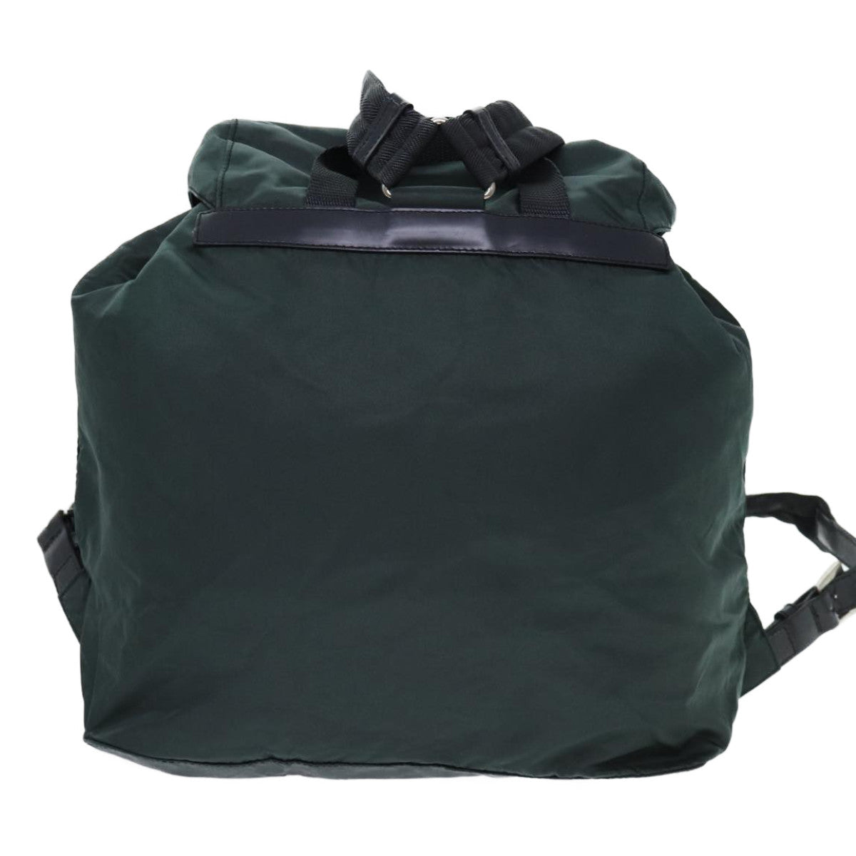 PRADA Backpack Nylon Green ep3736